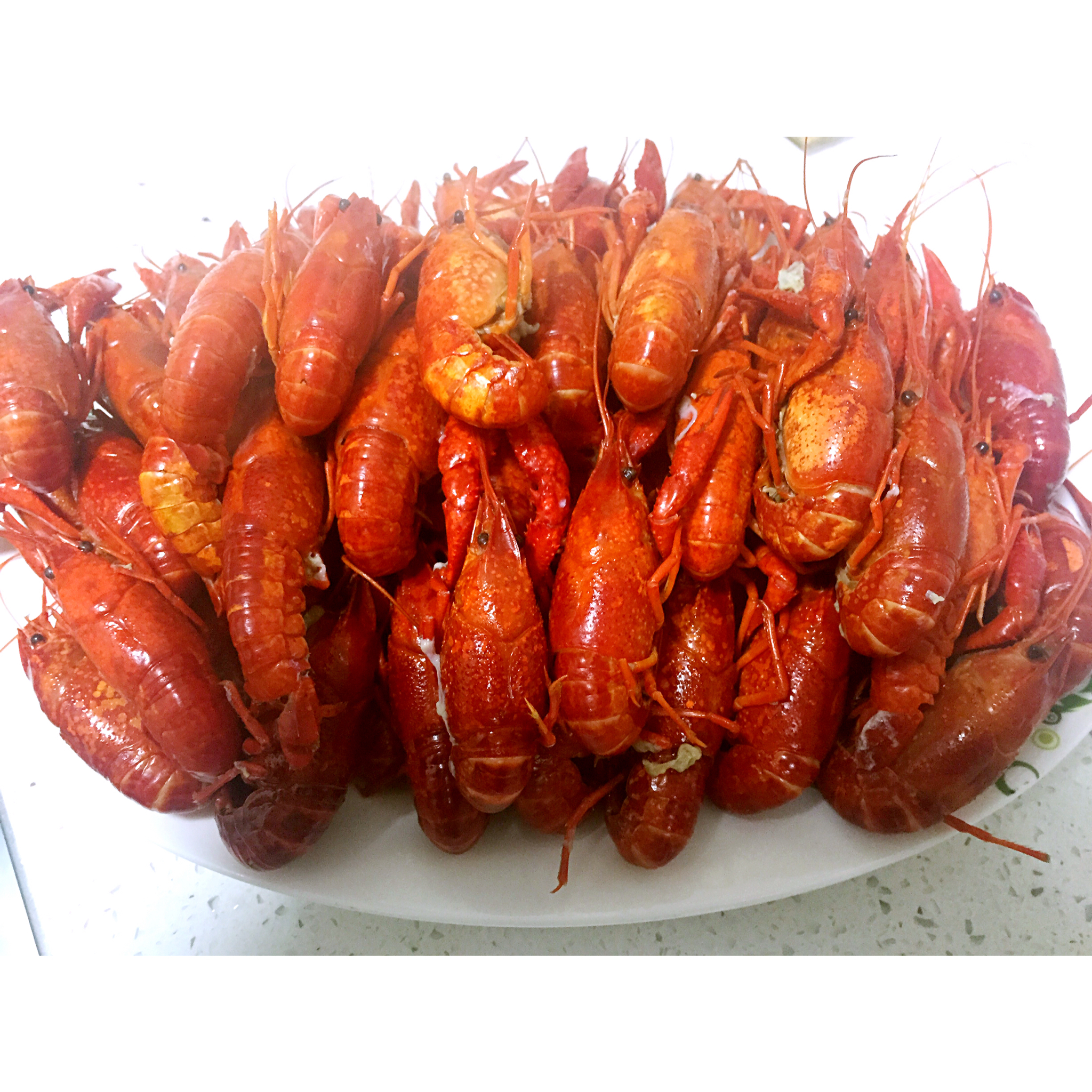 清蒸小龙虾