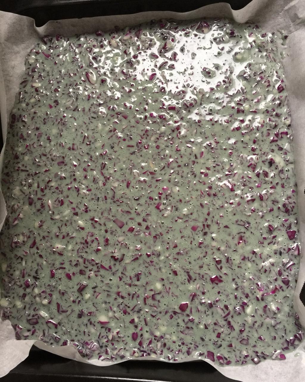 无油低卡的全麦紫甘蓝饼