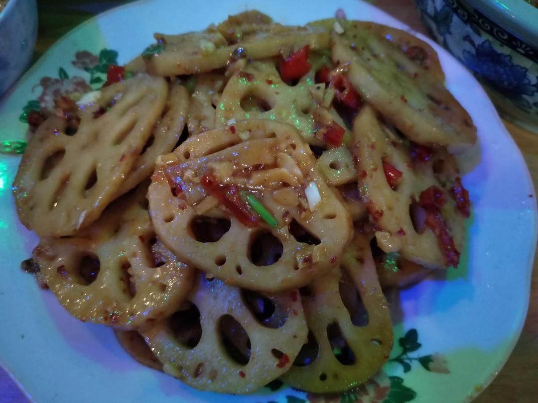 麻辣藕片