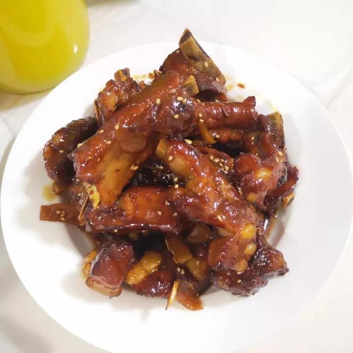 零失败的“糖醋排骨”黄金配比酱汁