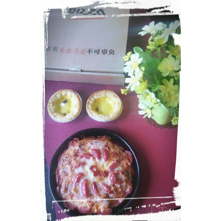 番茄🍅培根披萨