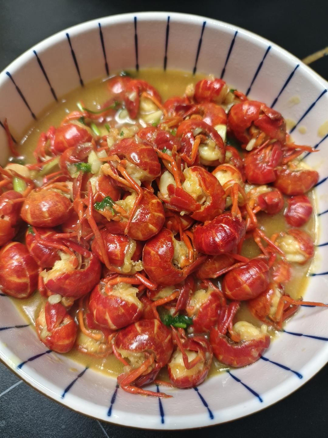 神仙口味 ☞ 咖喱小龙虾