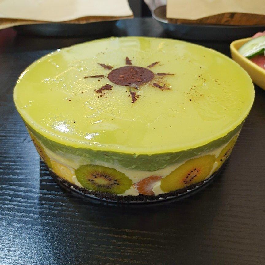 巧克力芒果慕斯