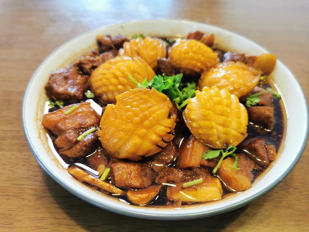 小美-鲍鱼红烧肉