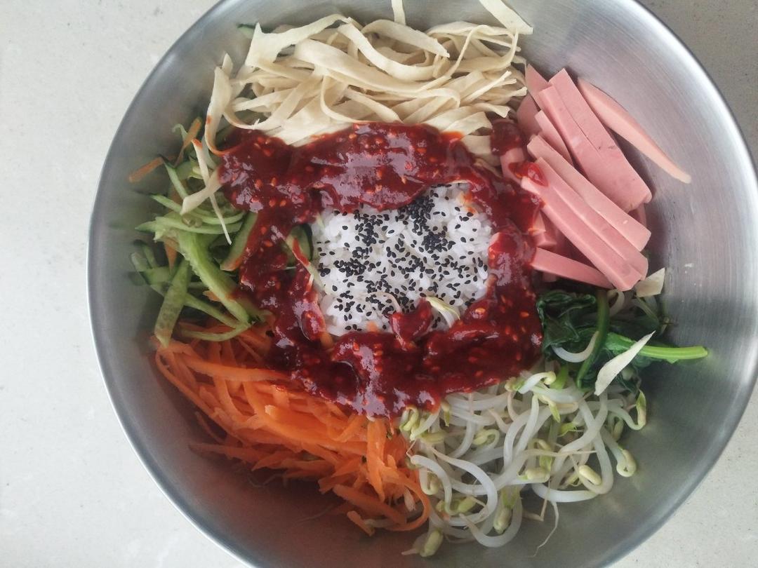 韩式拌饭