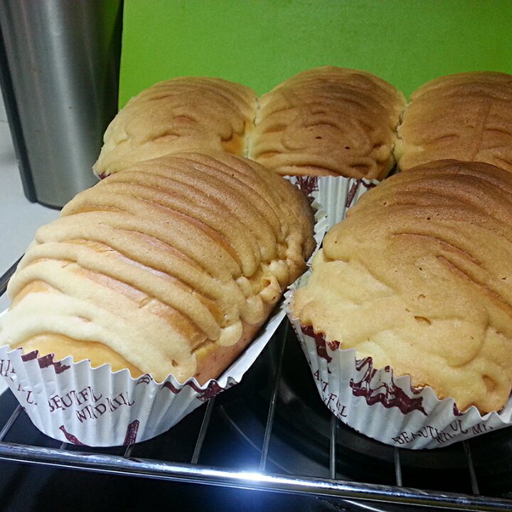 奶油酥皮小吐司