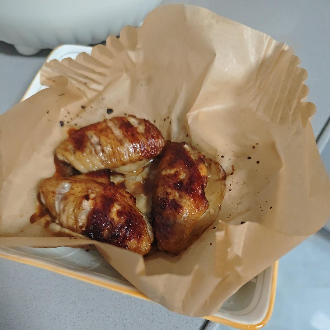 烤鸡翅空气炸锅版