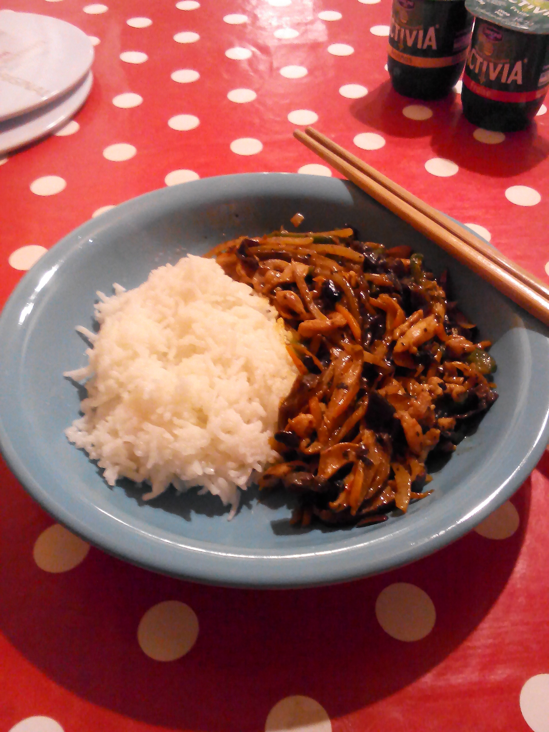 鱼香肉丝