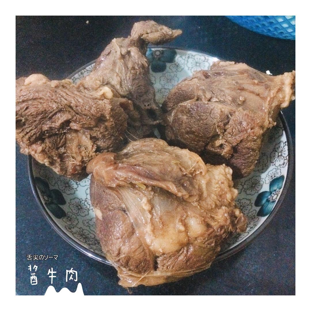 酱牛腱子（前腱）