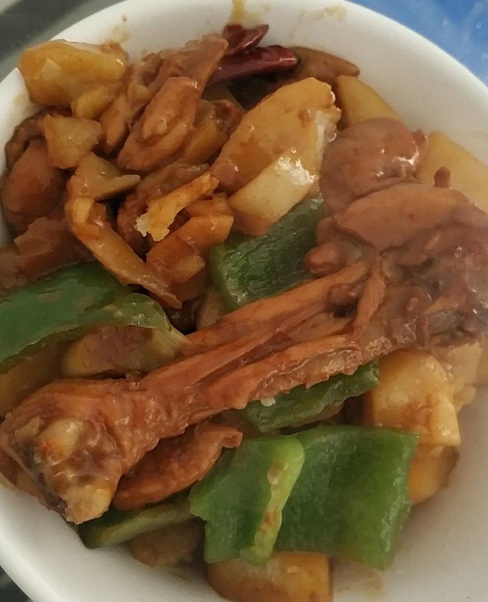 新疆大盘鸡
