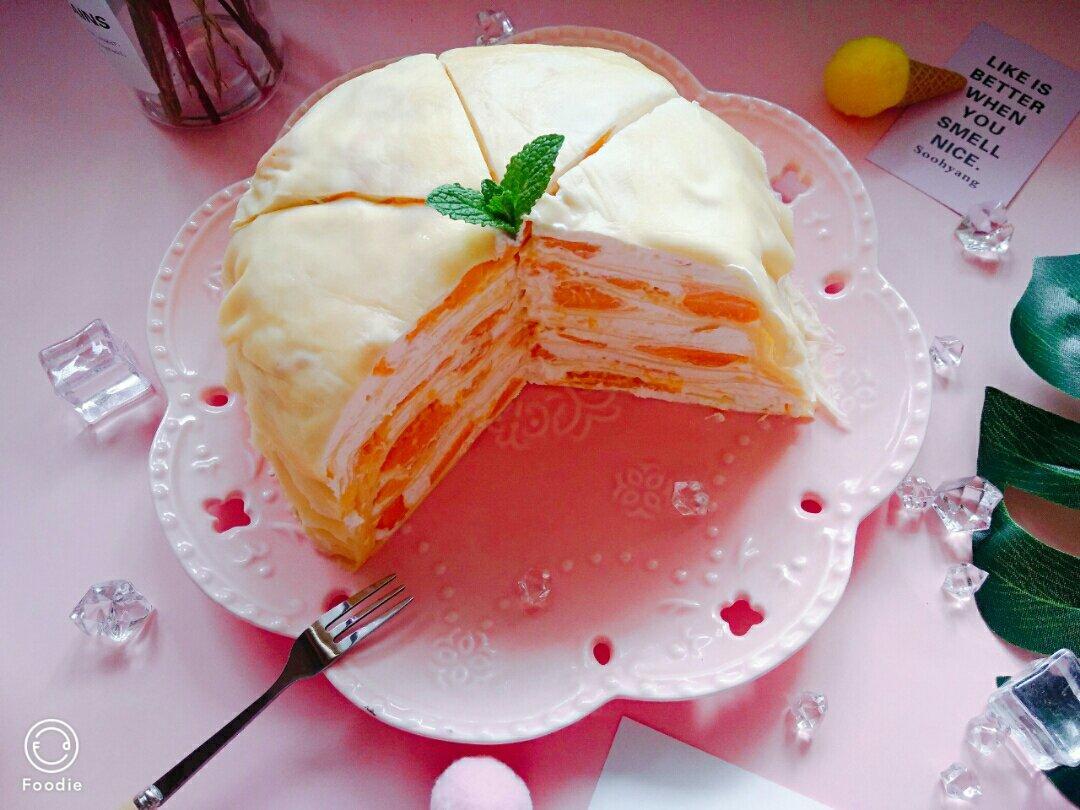 原味千层蛋糕