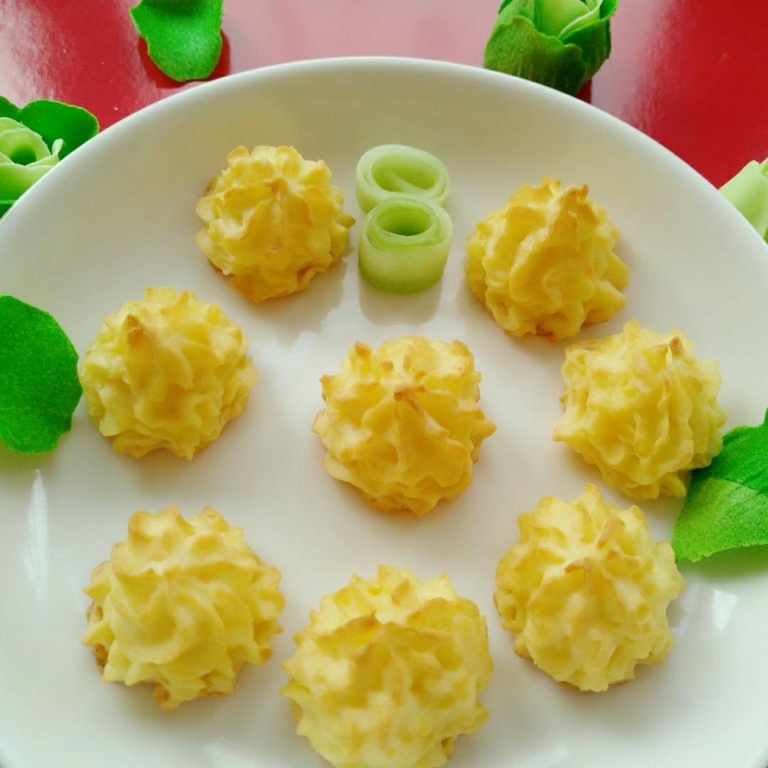 土豆花样吃法—烤土豆泥