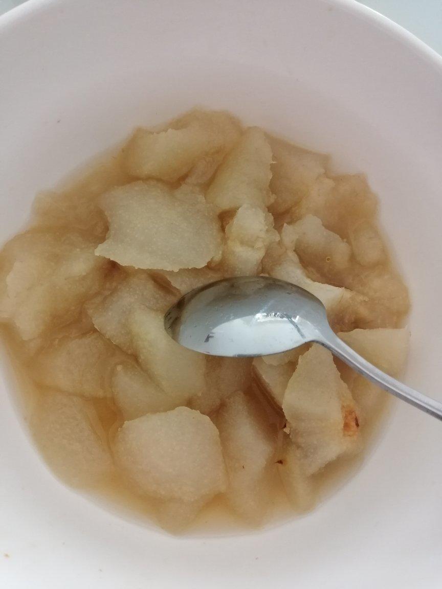 超简单的冰糖炖雪梨