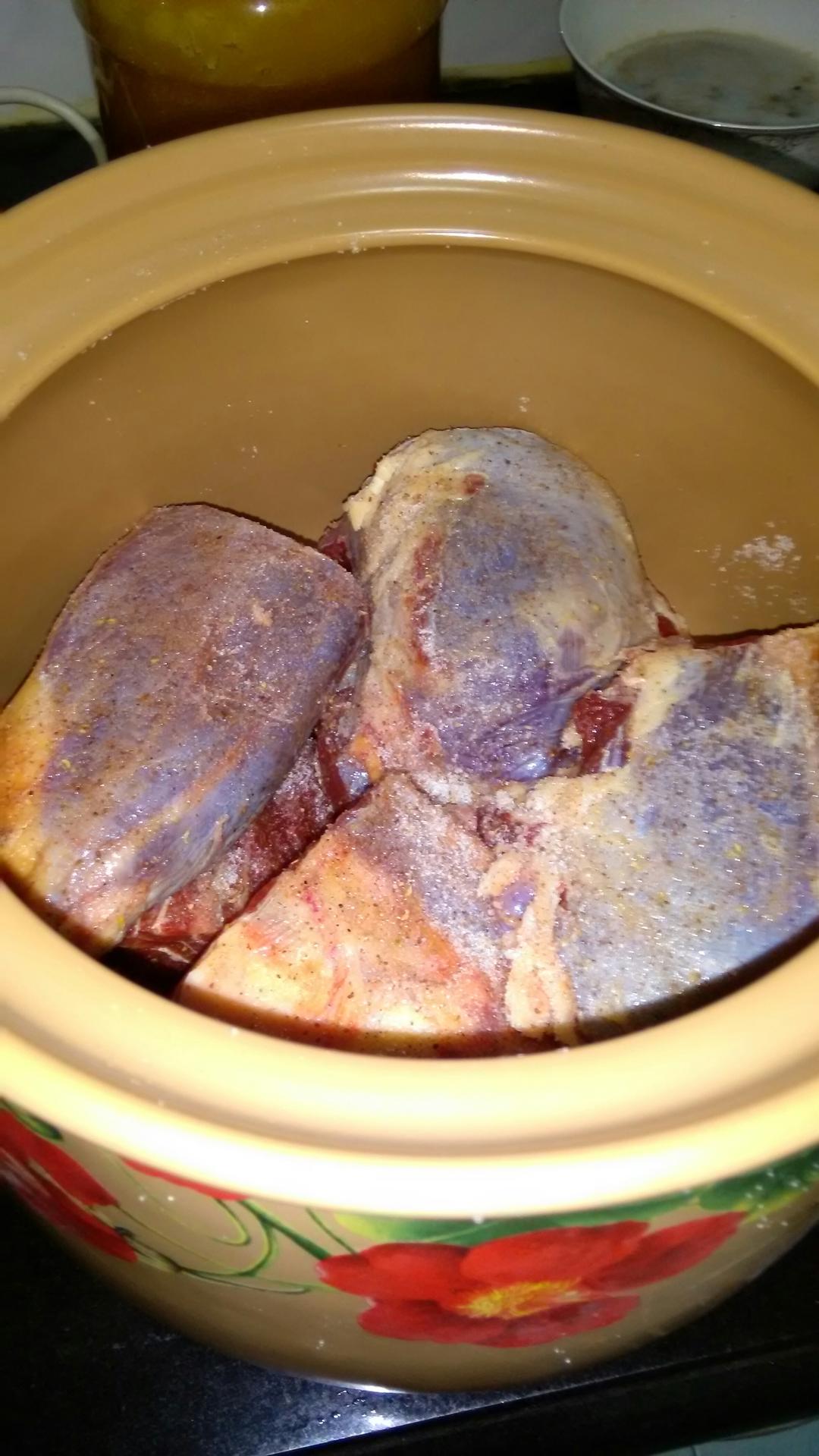 老妈秘制卤牛肉（附老卤养护大法）