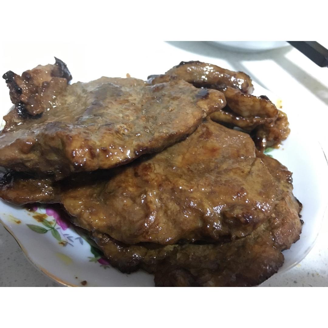 煎猪排