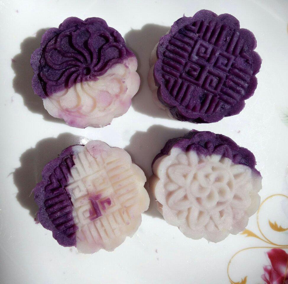 【快手辅食】紫薯山药糕（8m+）