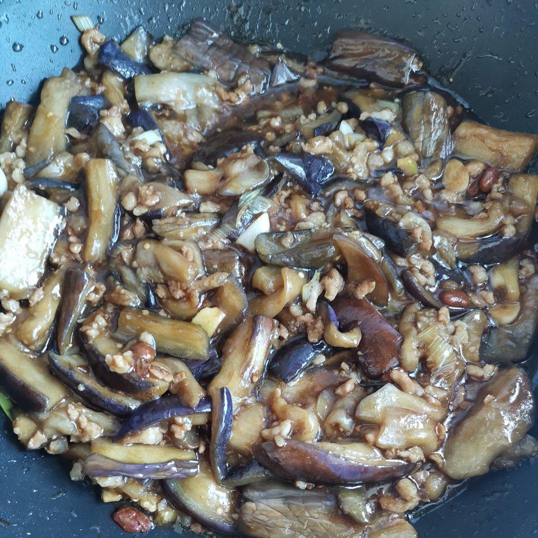 超级下饭酱香味肉末茄子