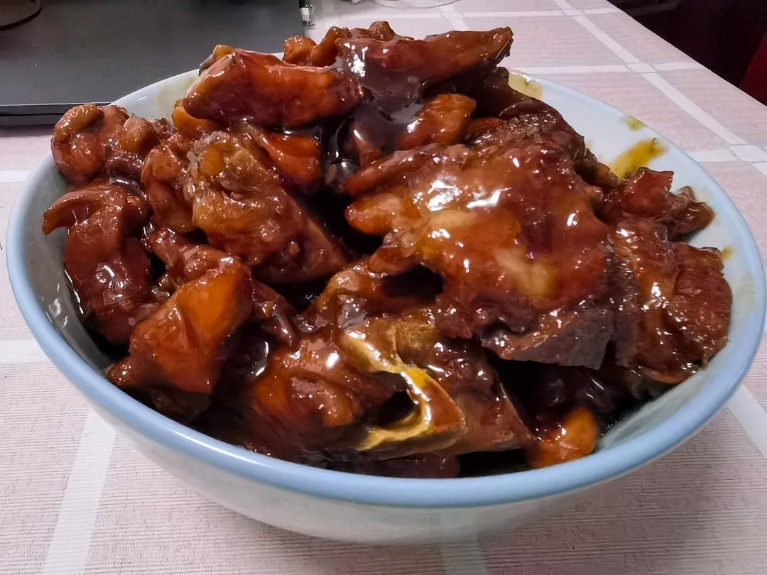 糖醋排骨/糖醋小排（不放油）（12345口诀做出正宗上海本帮）