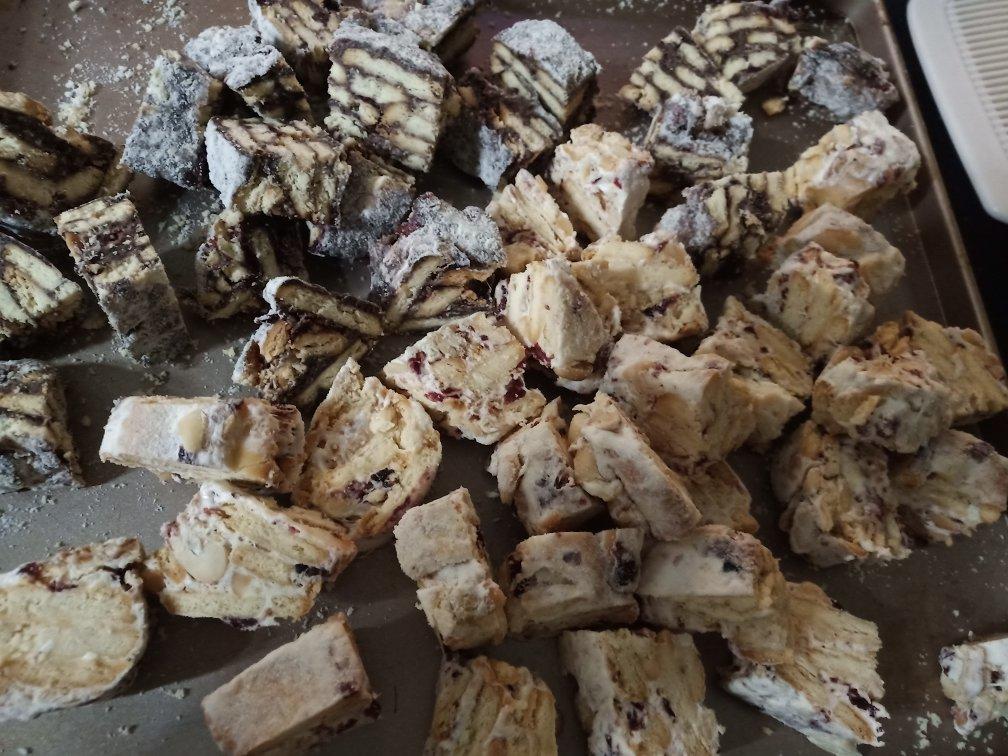 雪花酥  不甜版