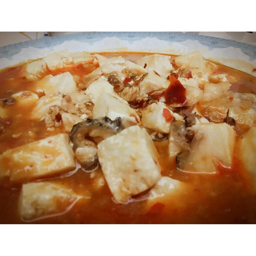 麻婆豆腐