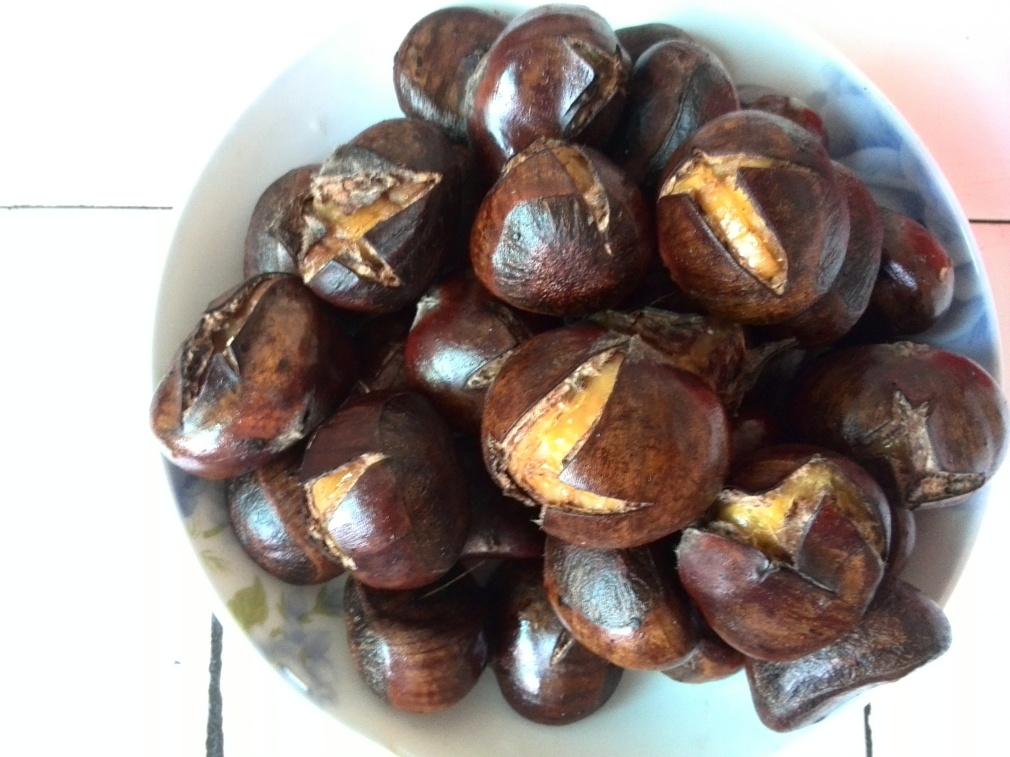 慵懒美丽的栗子