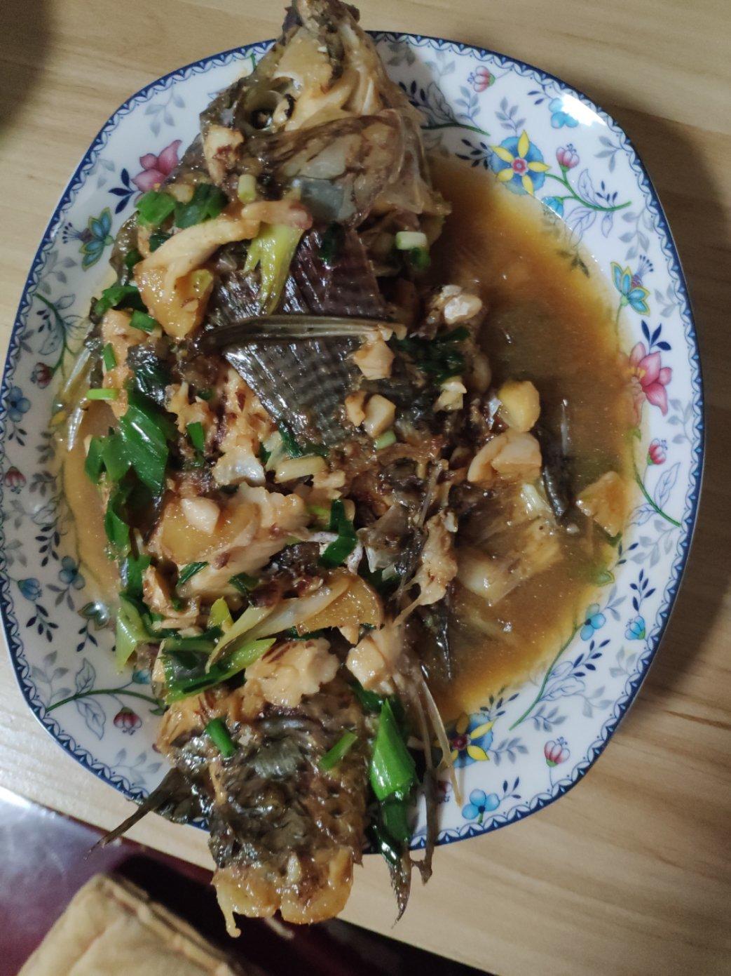 红烧鳊鱼（武昌鱼）