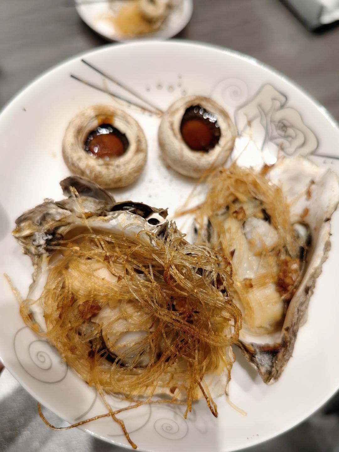 烤口蘑 烤箱版。