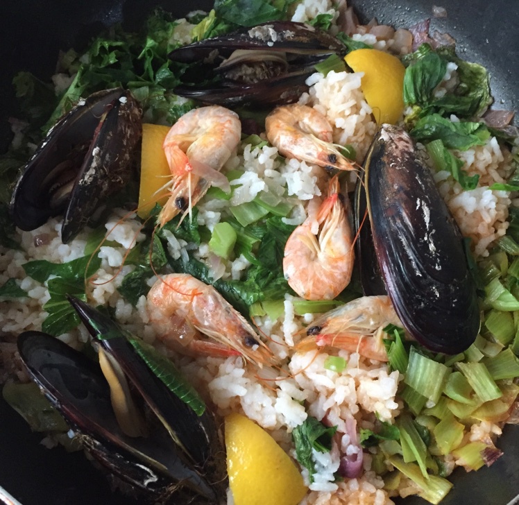 Paella西班牙海鲜饭