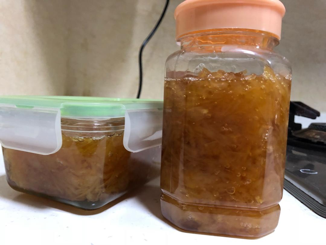 蜂蜜柚子茶