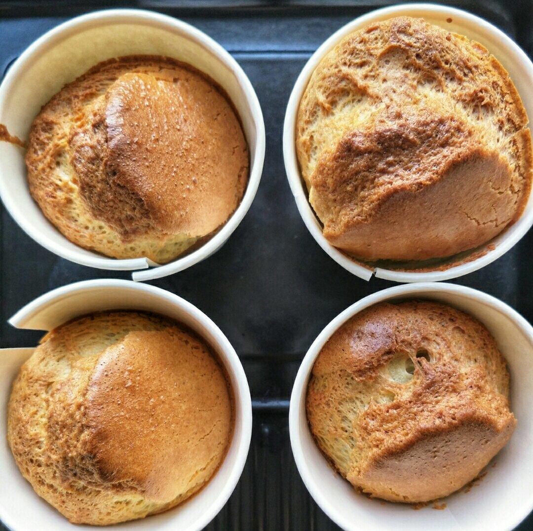 纸杯蛋糕 8寸戚风蛋糕的量