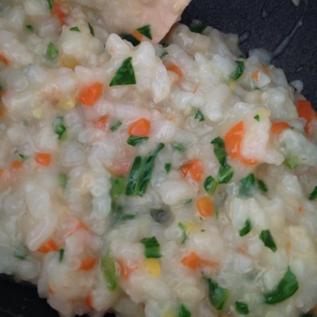 宝宝辅食：什锦软米饭（适合10m+）的做法