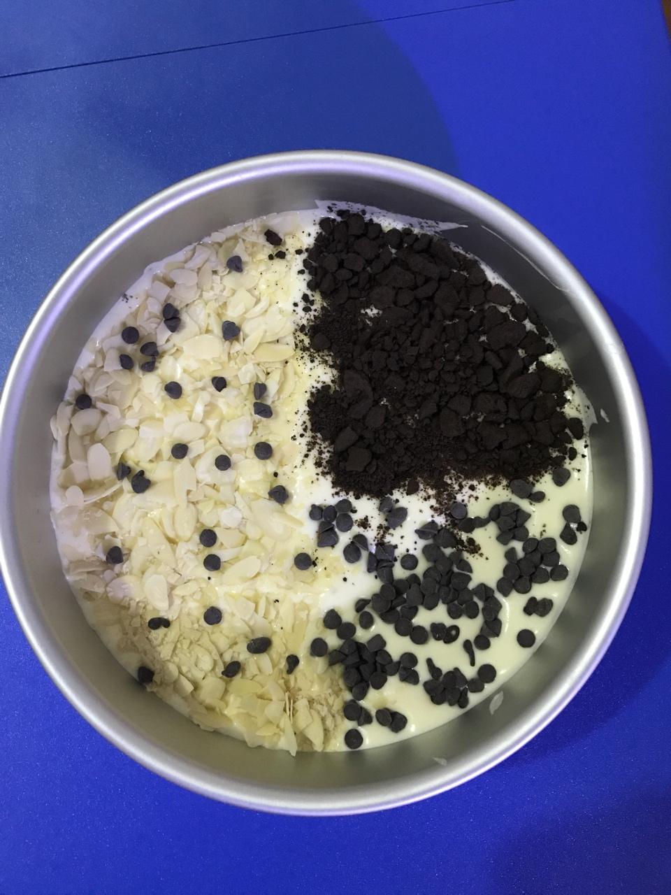 超好记八寸戚风蛋糕（后蛋法）