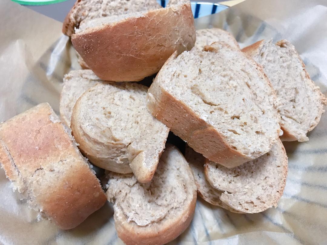 全麦面包笔记的做法