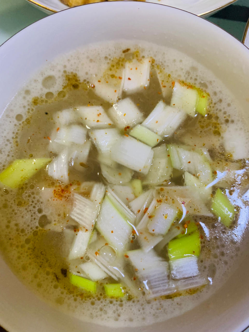 不上火的清炖羊肉汤🍲