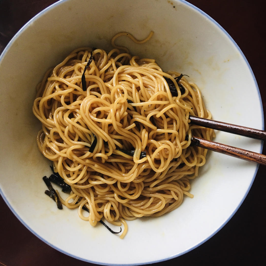 葱油面