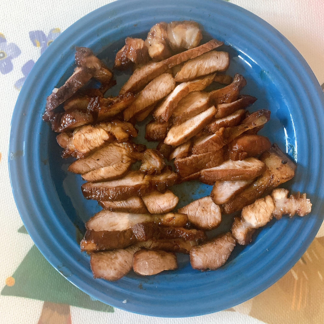 🔥叉烧肉--不用烤箱不用叉烧酱‼️比买的还好吃.而且更健康‼️