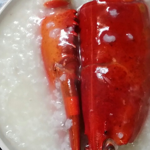 龙虾两吃 清蒸+煲粥