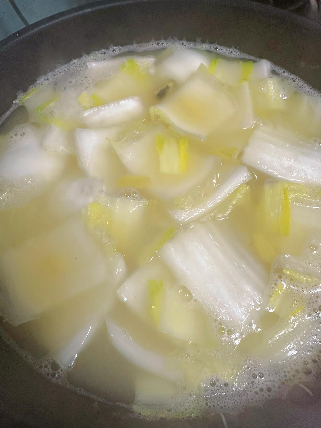 白菜汤