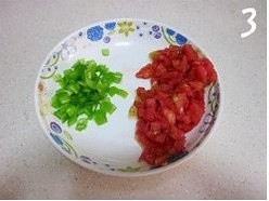 茄子肉丁打卤面的做法 步骤3