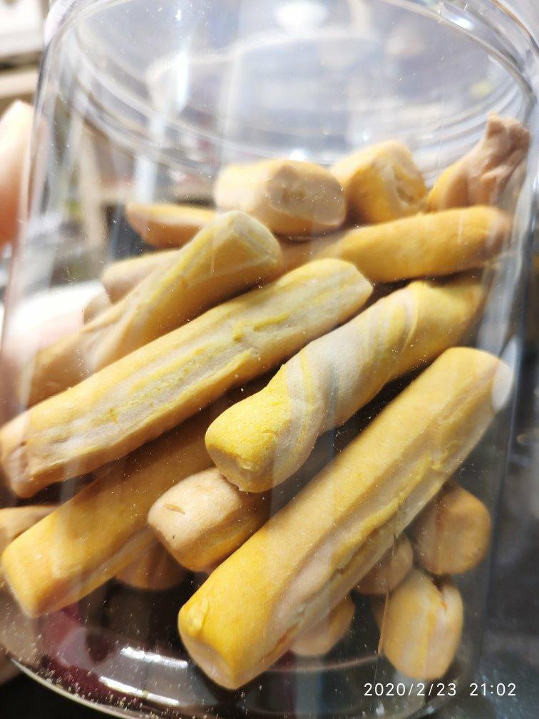 婴儿果蔬磨牙饼干