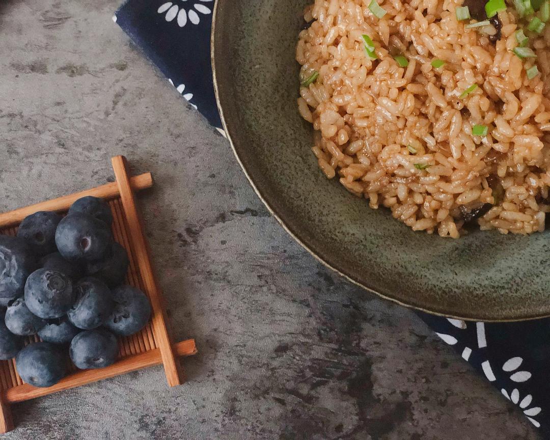 香菇油饭的做法