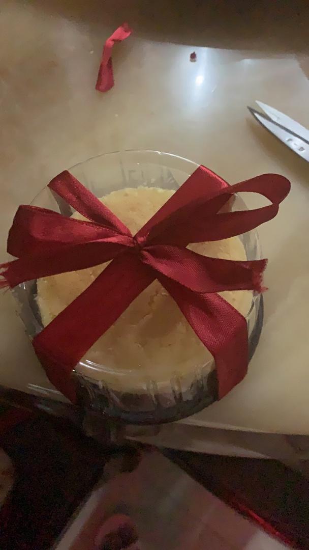 轻乳酪蛋糕（瑞可爷爷同款）网红轻乳酪