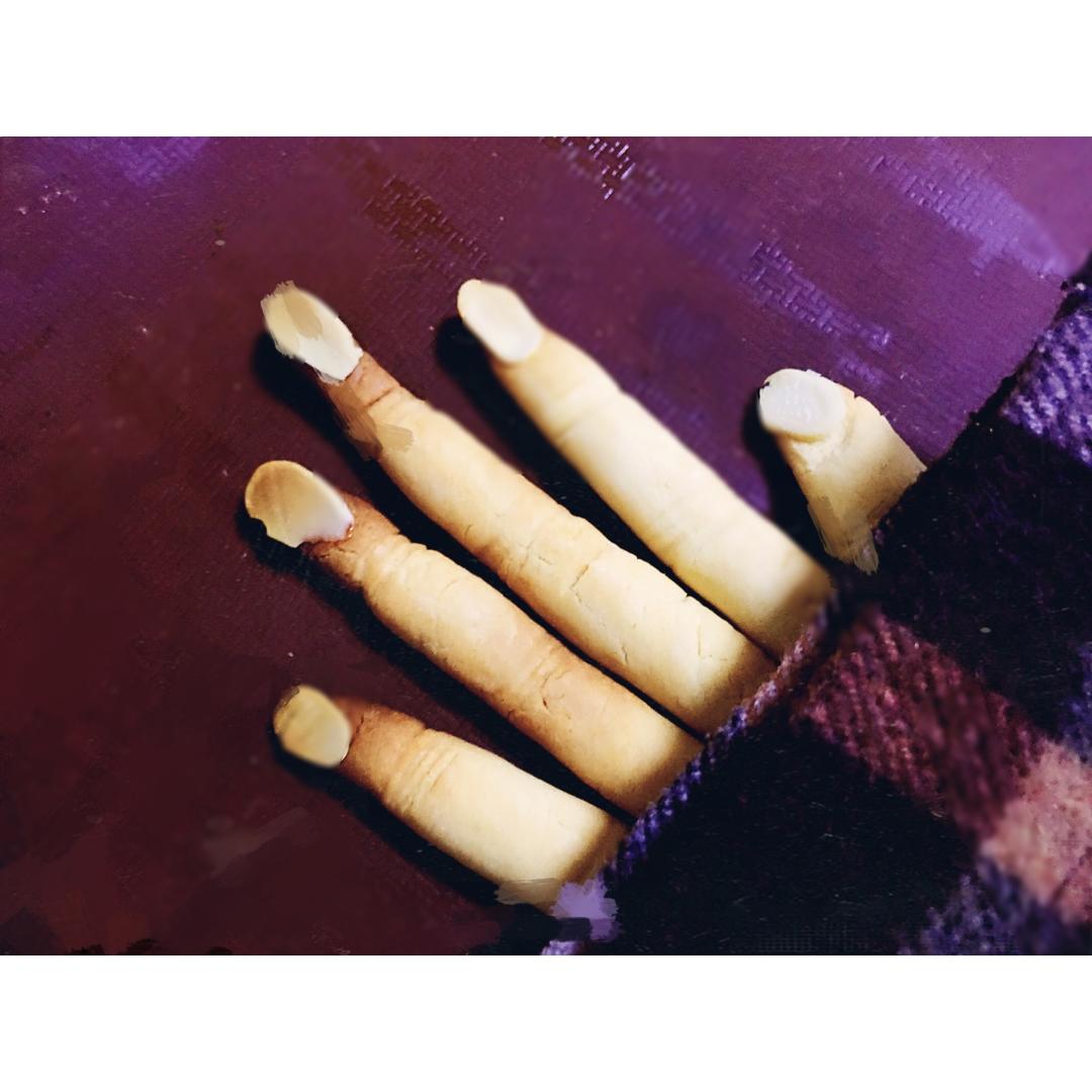 万圣节女巫的手指