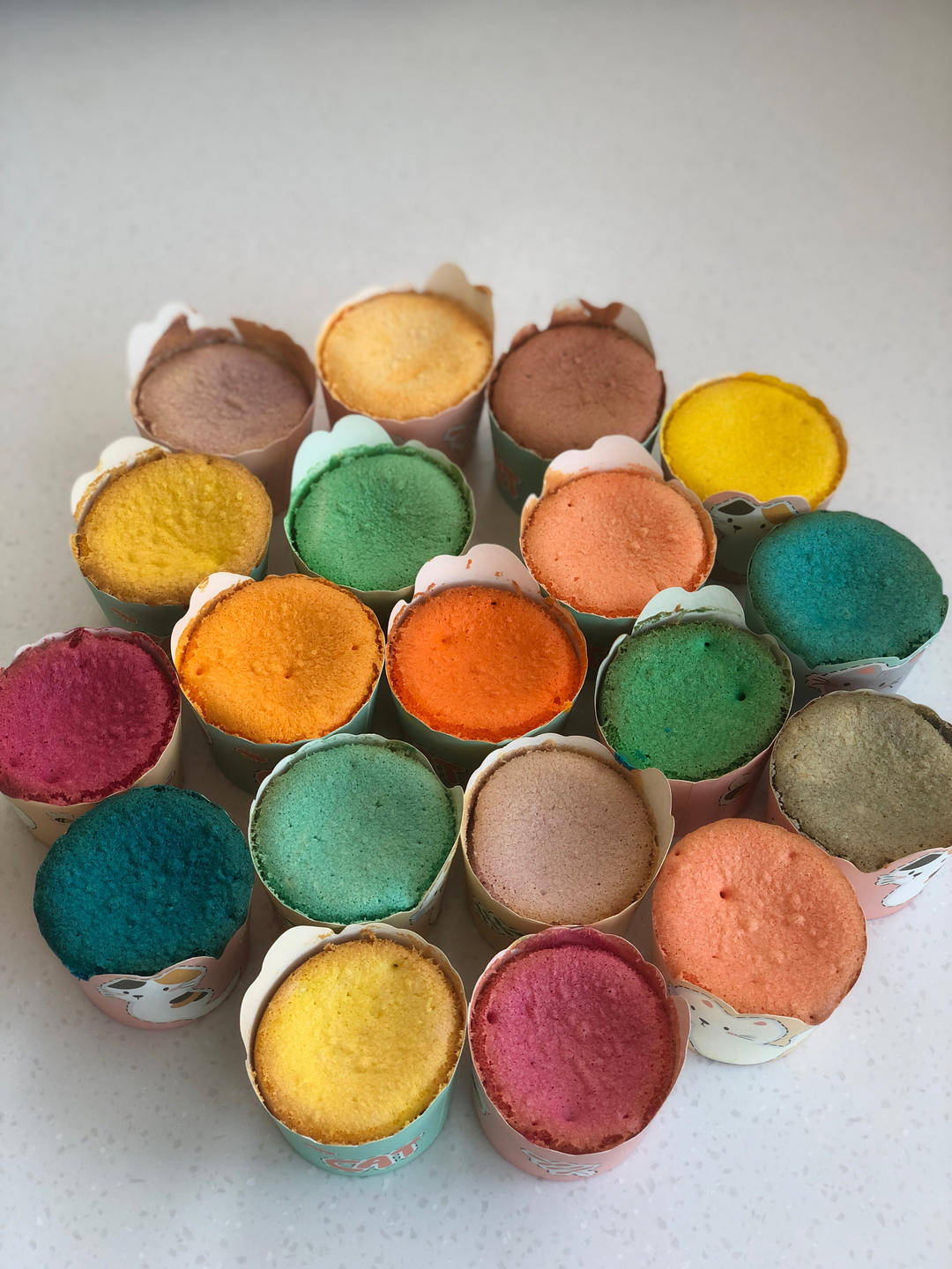 超柔软6寸戚风蛋糕(附8寸配方)零失败 超详细‼️含操作视频