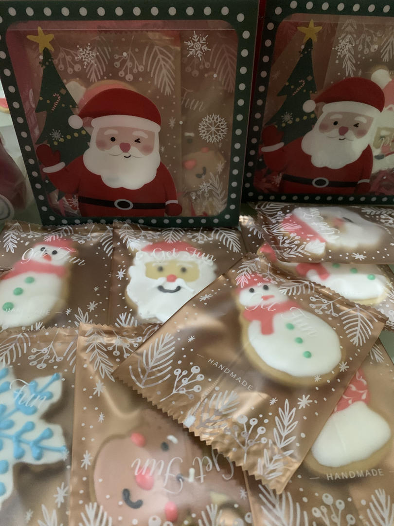 《Tinrry+》圣诞节糖霜饼干