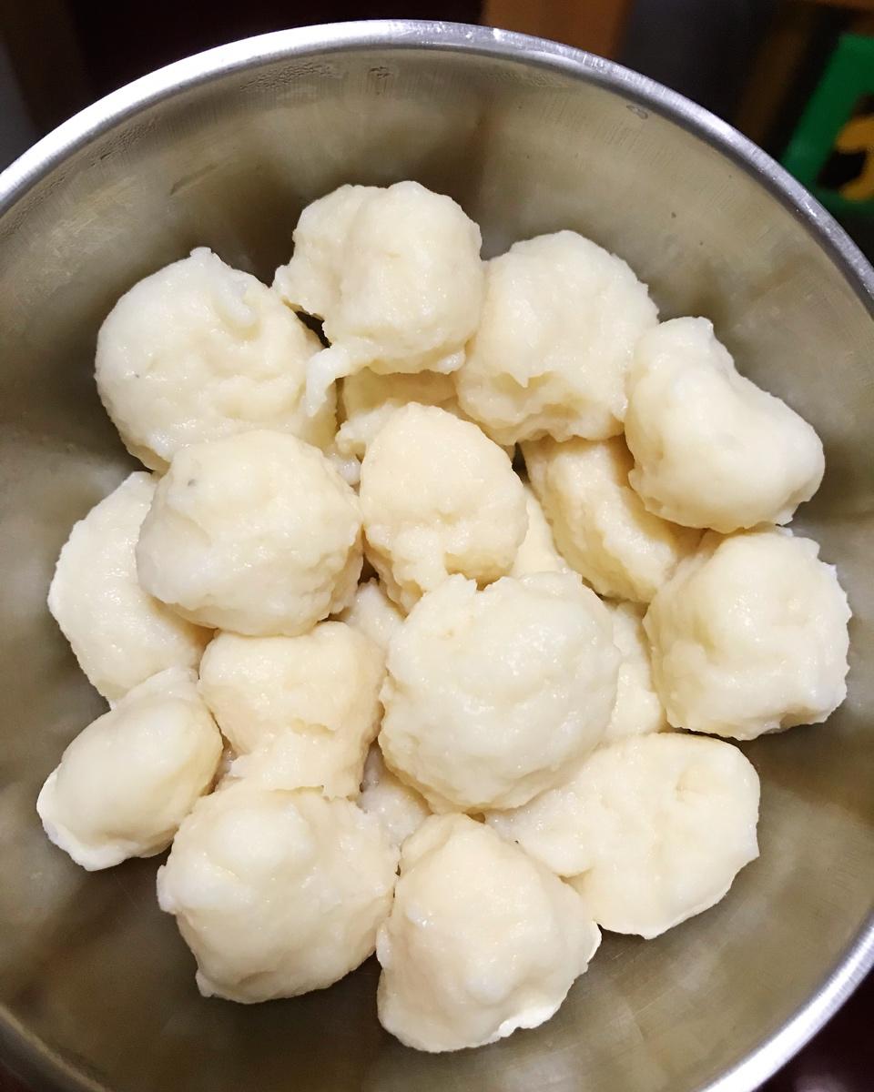 手打鱼丸（鲜嫩弹牙）