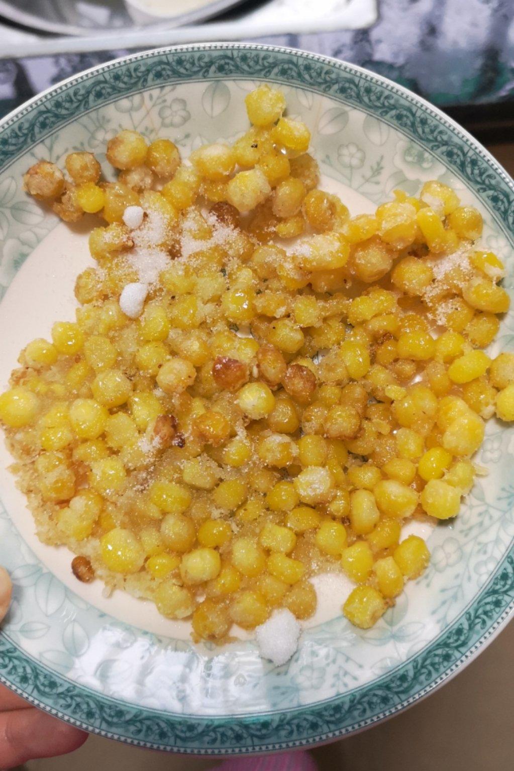 棒棒哒！这样做出的玉米烙，就是大厨的水平！（多动图，孔瑶的食谱）