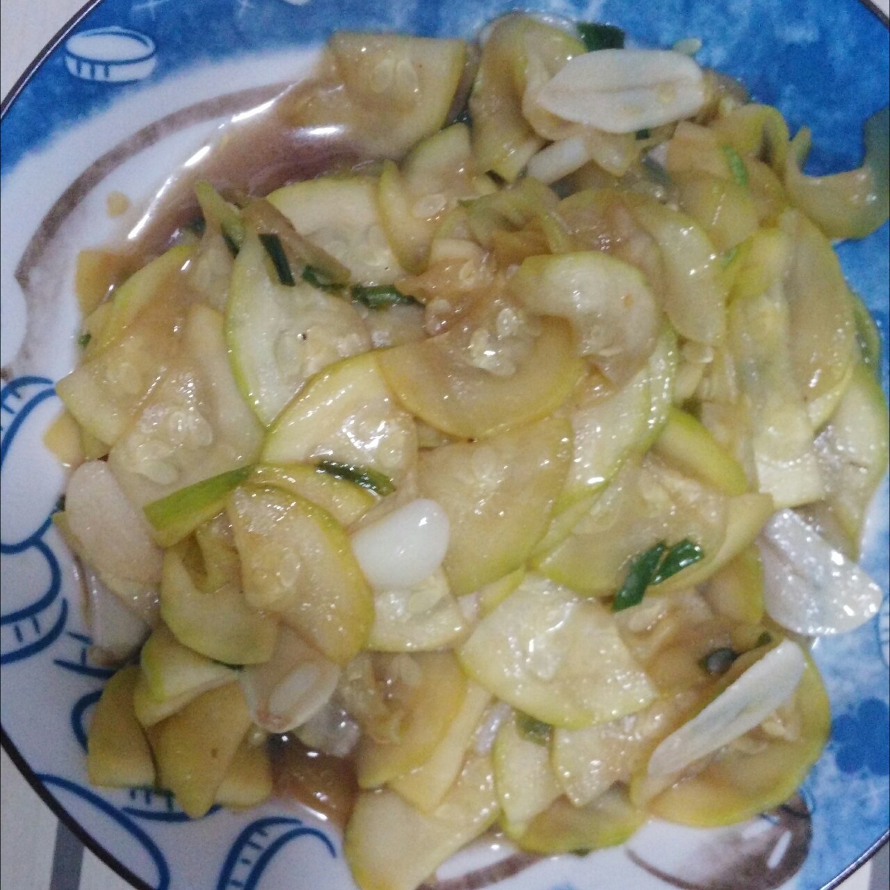 醋溜笋瓜