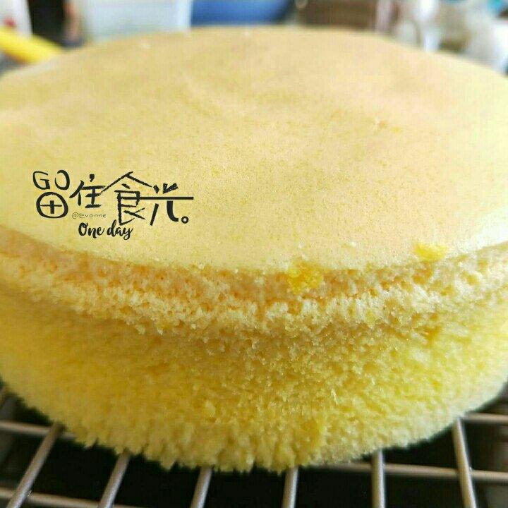 原味古早蛋糕-6寸