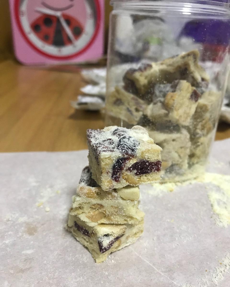 风靡吃货圈的雪花酥